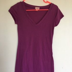 Casual V Neck Tee